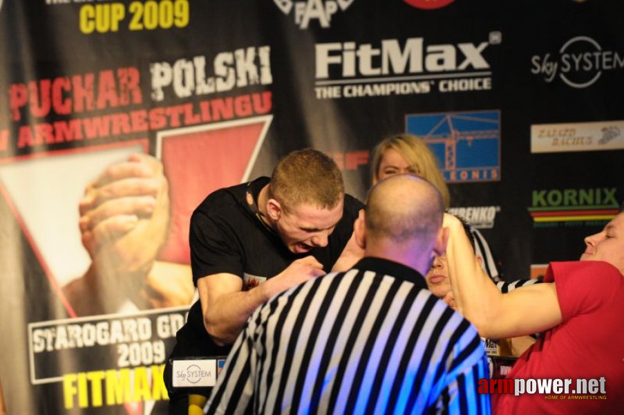 Puchar Polski 2009 - Lewa Reka # Armwrestling # Armpower.net