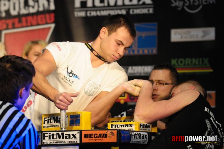 Puchar Polski 2009 - Lewa Reka # Siłowanie na ręce # Armwrestling # Armpower.net