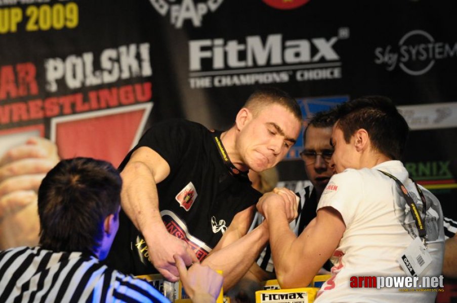 Puchar Polski 2009 - Lewa Reka # Siłowanie na ręce # Armwrestling # Armpower.net