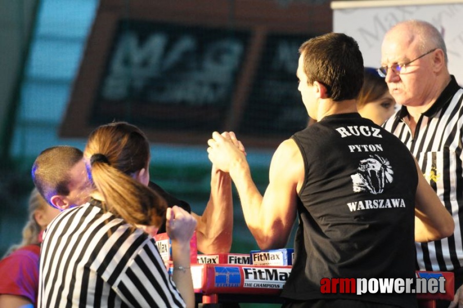 Puchar Polski 2009 - Lewa Reka # Siłowanie na ręce # Armwrestling # Armpower.net