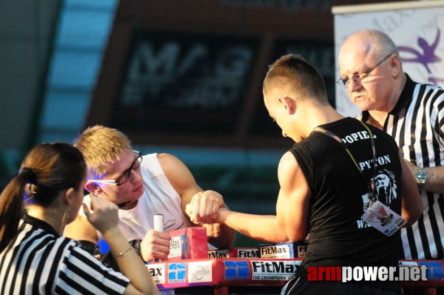 Puchar Polski 2009 - Lewa Reka # Siłowanie na ręce # Armwrestling # Armpower.net