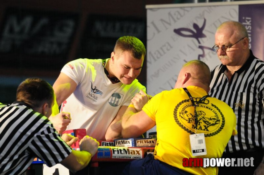 Puchar Polski 2009 - Lewa Reka # Siłowanie na ręce # Armwrestling # Armpower.net