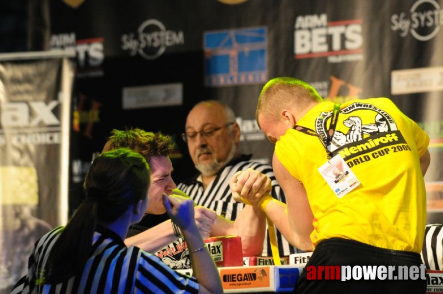 Puchar Polski 2009 - Lewa Reka # Armwrestling # Armpower.net