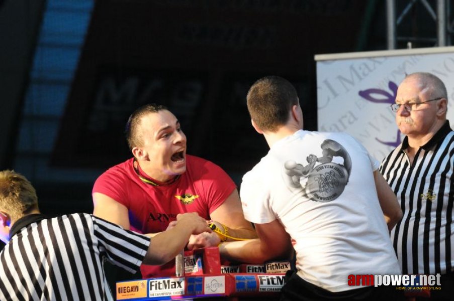 Puchar Polski 2009 - Lewa Reka # Siłowanie na ręce # Armwrestling # Armpower.net