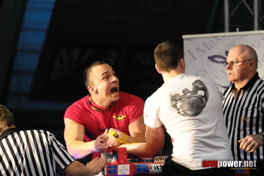 Puchar Polski 2009 - Lewa Reka # Siłowanie na ręce # Armwrestling # Armpower.net