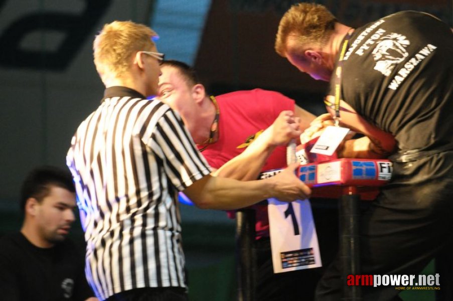 Puchar Polski 2009 - Lewa Reka # Siłowanie na ręce # Armwrestling # Armpower.net