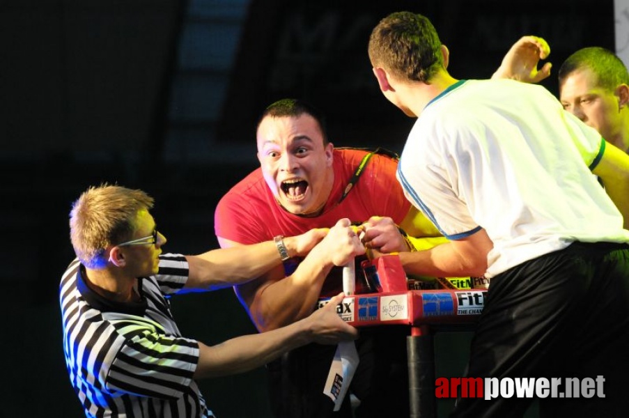 Puchar Polski 2009 - Lewa Reka # Siłowanie na ręce # Armwrestling # Armpower.net