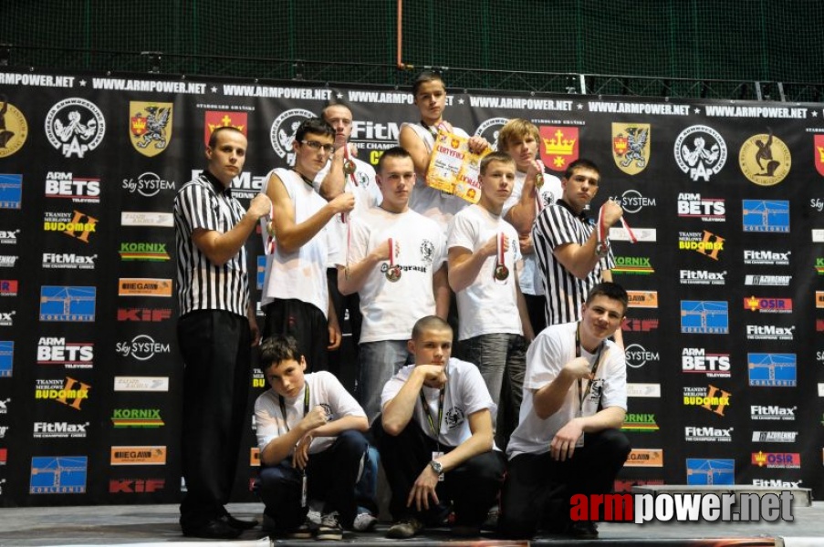 Puchar Polski 2009 - Lewa Reka # Armwrestling # Armpower.net