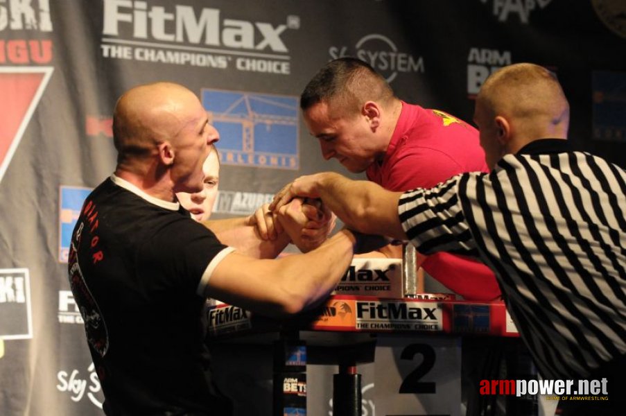 Puchar Polski 2009 - Lewa Reka # Siłowanie na ręce # Armwrestling # Armpower.net