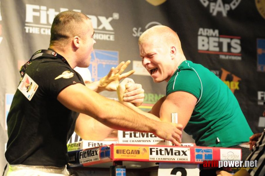 Puchar Polski 2009 - Lewa Reka # Siłowanie na ręce # Armwrestling # Armpower.net