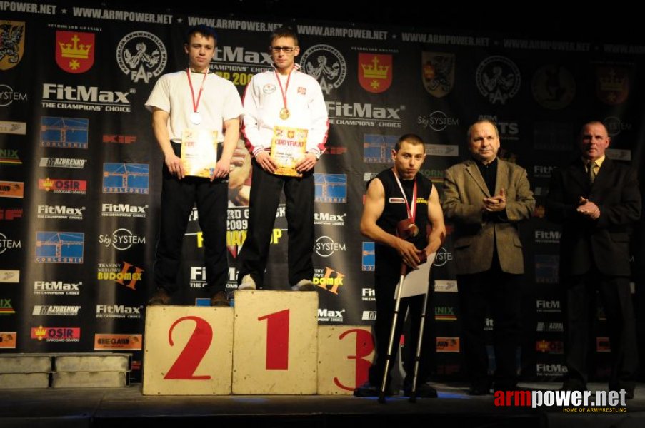 Puchar Polski 2009 - Lewa Reka # Siłowanie na ręce # Armwrestling # Armpower.net