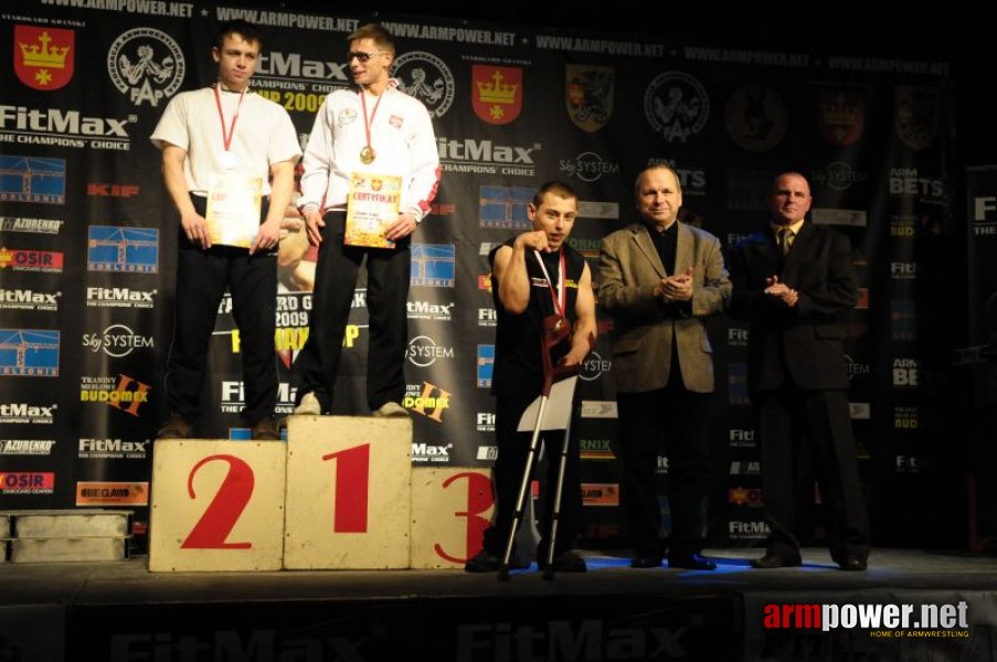 Puchar Polski 2009 - Lewa Reka # Siłowanie na ręce # Armwrestling # Armpower.net