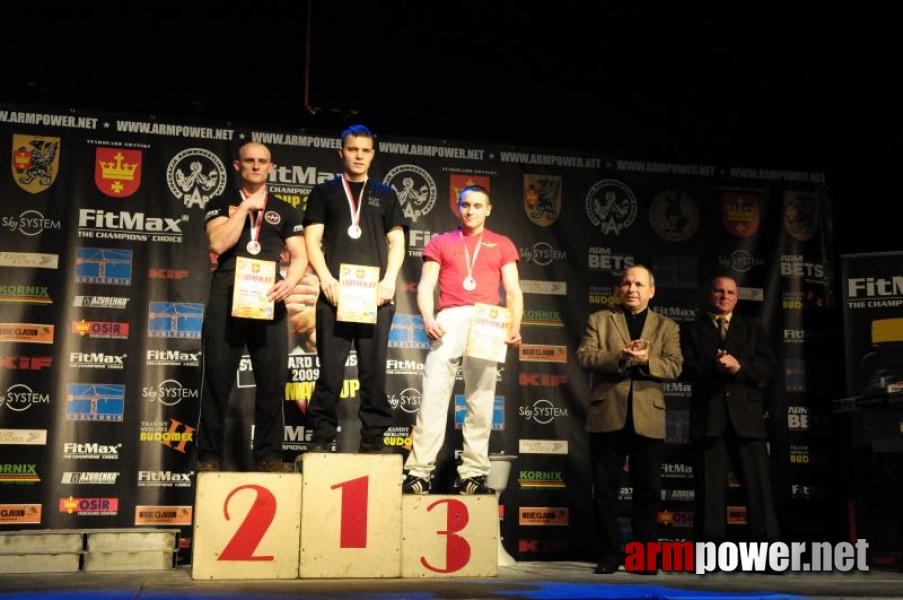 Puchar Polski 2009 - Lewa Reka # Armwrestling # Armpower.net