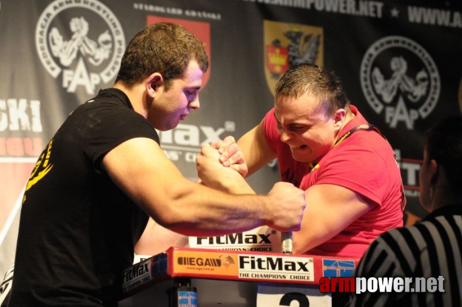 Puchar Polski 2009 - Lewa Reka # Siłowanie na ręce # Armwrestling # Armpower.net