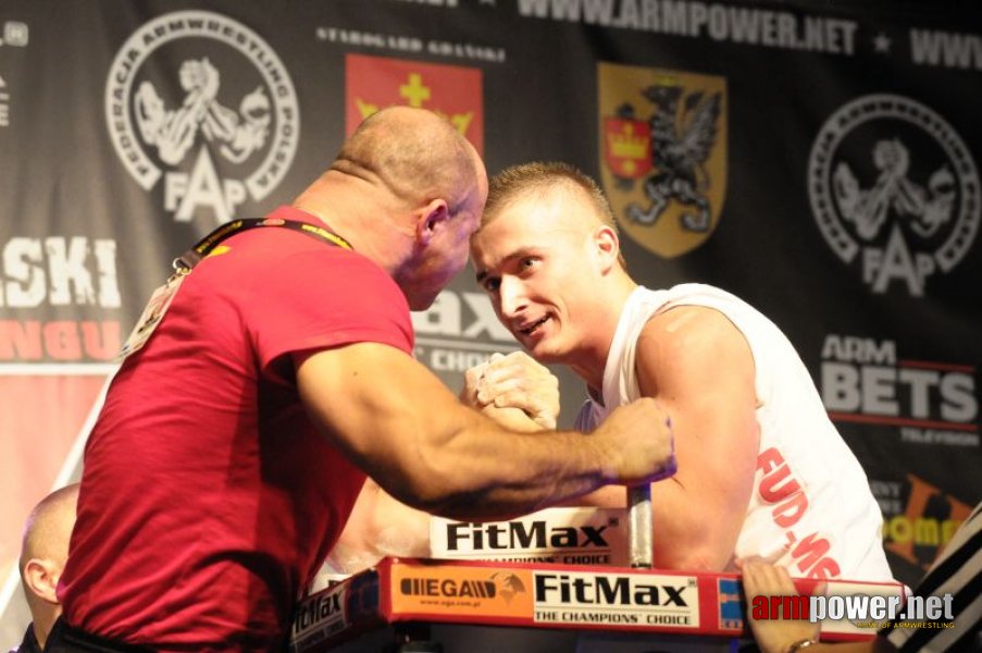 Puchar Polski 2009 - Lewa Reka # Armwrestling # Armpower.net