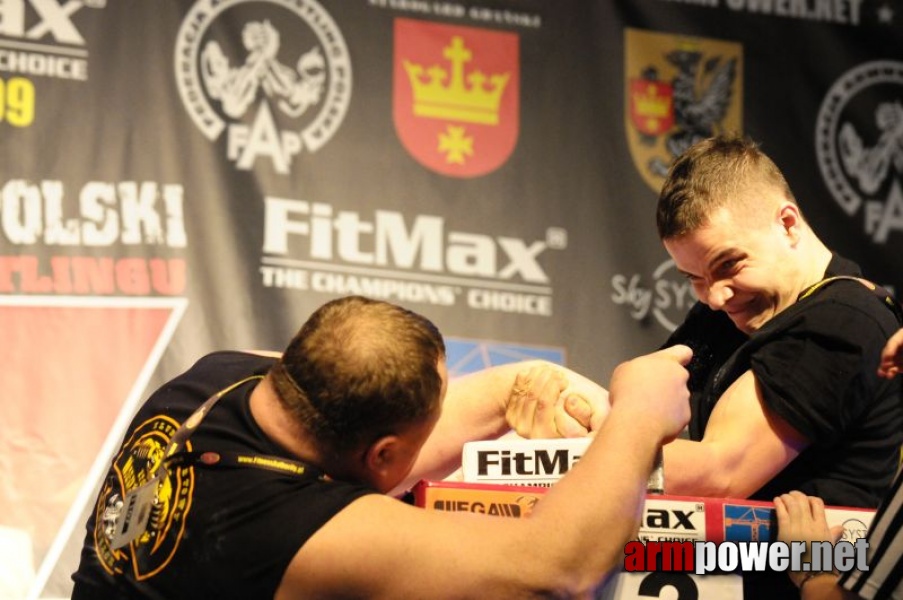 Puchar Polski 2009 - Lewa Reka # Armwrestling # Armpower.net