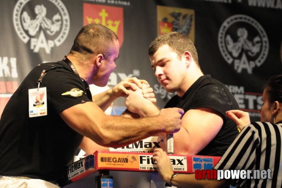 Puchar Polski 2009 - Lewa Reka # Siłowanie na ręce # Armwrestling # Armpower.net