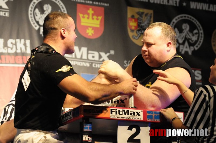 Puchar Polski 2009 - Lewa Reka # Siłowanie na ręce # Armwrestling # Armpower.net