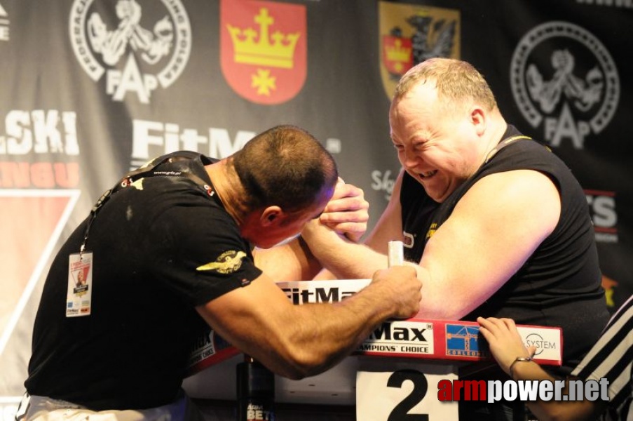 Puchar Polski 2009 - Lewa Reka # Siłowanie na ręce # Armwrestling # Armpower.net