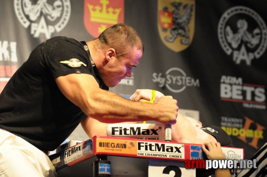 Puchar Polski 2009 - Lewa Reka # Armwrestling # Armpower.net