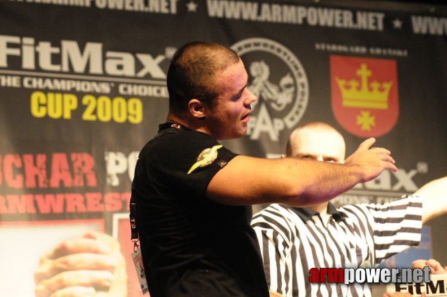 Puchar Polski 2009 - Lewa Reka # Siłowanie na ręce # Armwrestling # Armpower.net