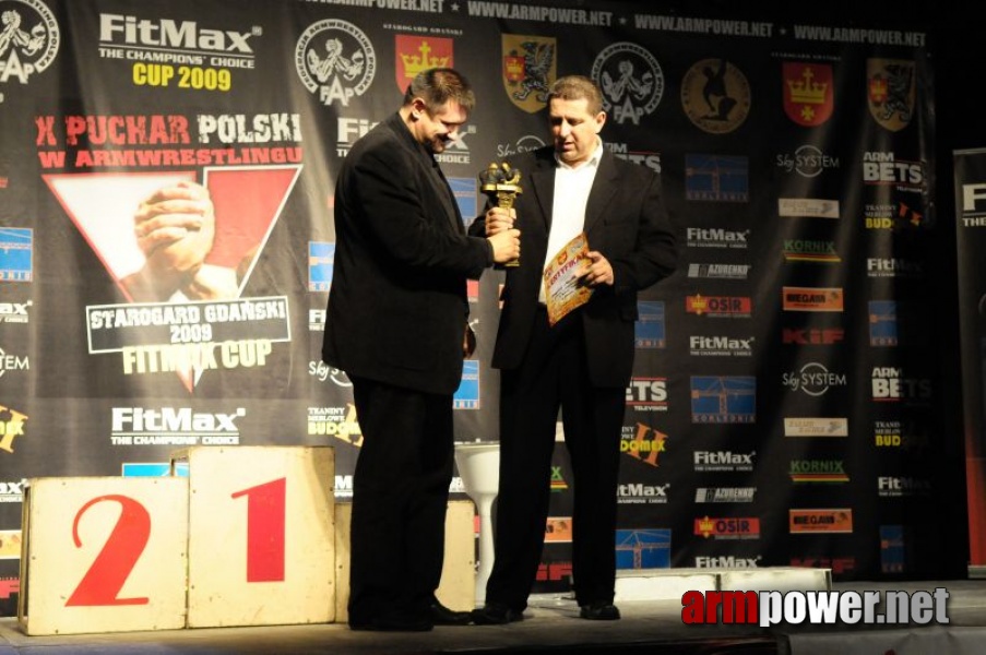 Puchar Polski 2009 - Lewa Reka # Armwrestling # Armpower.net