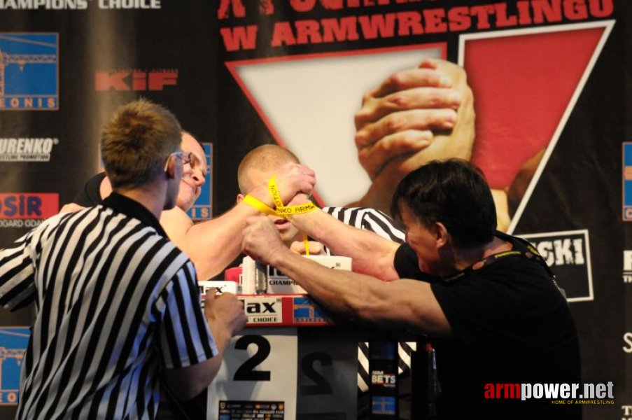 Puchar Polski 2009 - Prawa Reka # Siłowanie na ręce # Armwrestling # Armpower.net