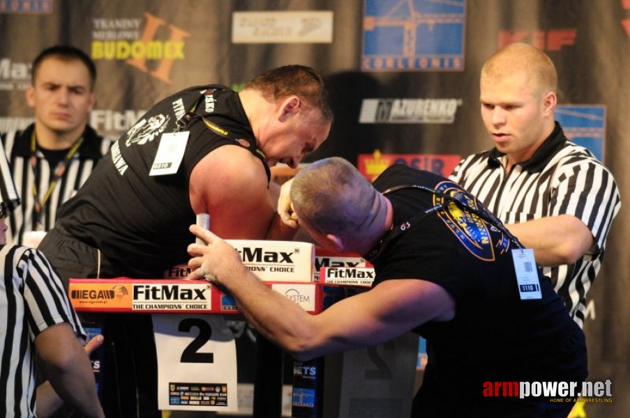 Puchar Polski 2009 - Prawa Reka # Siłowanie na ręce # Armwrestling # Armpower.net