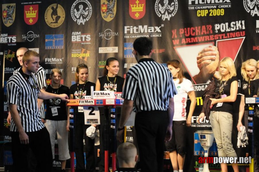 Puchar Polski 2009 - Prawa Reka # Armwrestling # Armpower.net