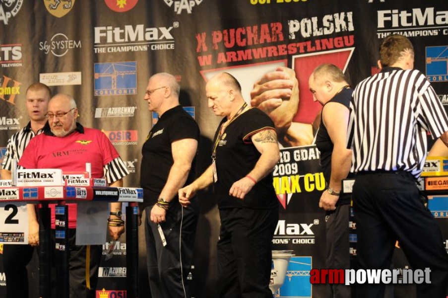 Puchar Polski 2009 - Prawa Reka # Siłowanie na ręce # Armwrestling # Armpower.net