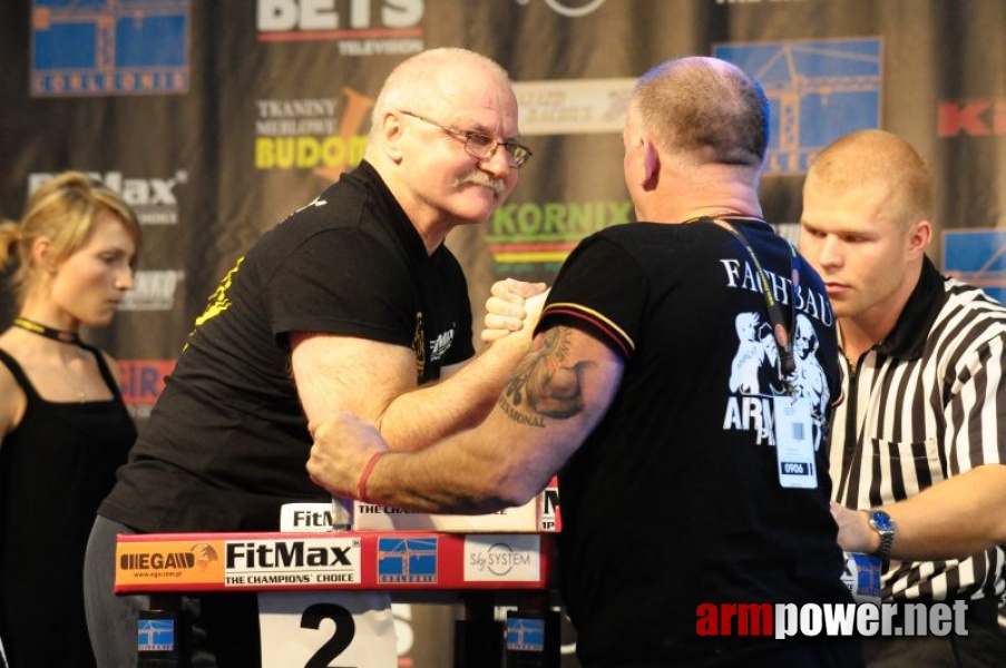 Puchar Polski 2009 - Prawa Reka # Siłowanie na ręce # Armwrestling # Armpower.net