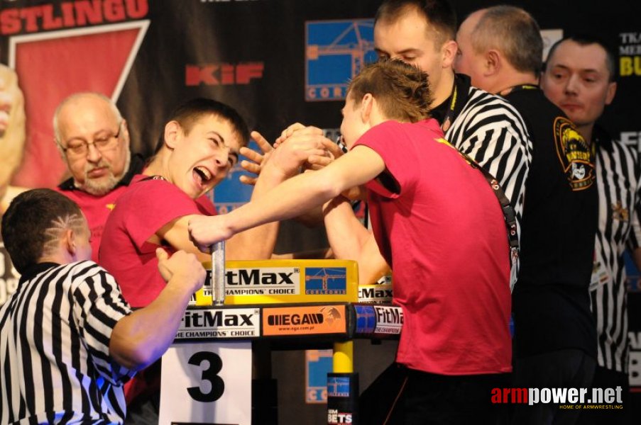 Puchar Polski 2009 - Prawa Reka # Siłowanie na ręce # Armwrestling # Armpower.net