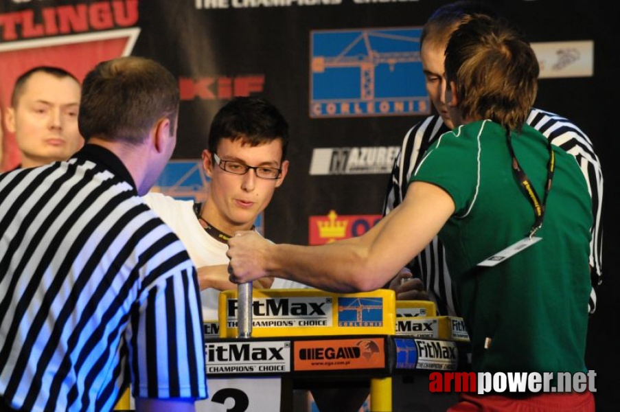 Puchar Polski 2009 - Prawa Reka # Siłowanie na ręce # Armwrestling # Armpower.net