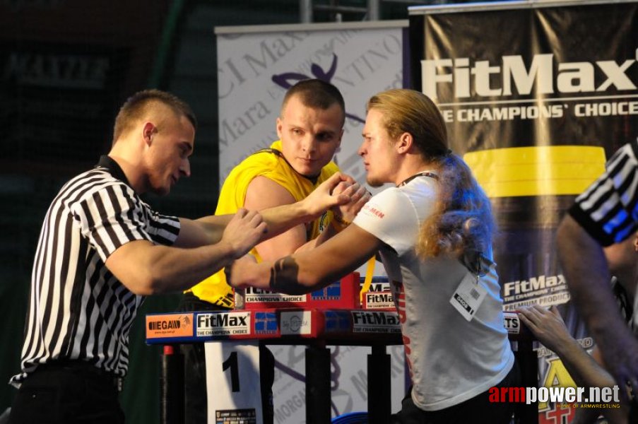 Puchar Polski 2009 - Prawa Reka # Siłowanie na ręce # Armwrestling # Armpower.net