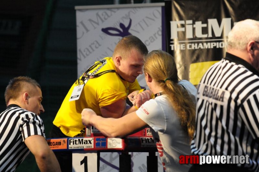 Puchar Polski 2009 - Prawa Reka # Siłowanie na ręce # Armwrestling # Armpower.net