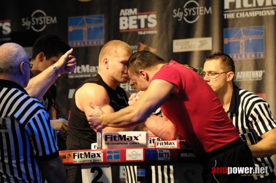 Puchar Polski 2009 - Prawa Reka # Armwrestling # Armpower.net