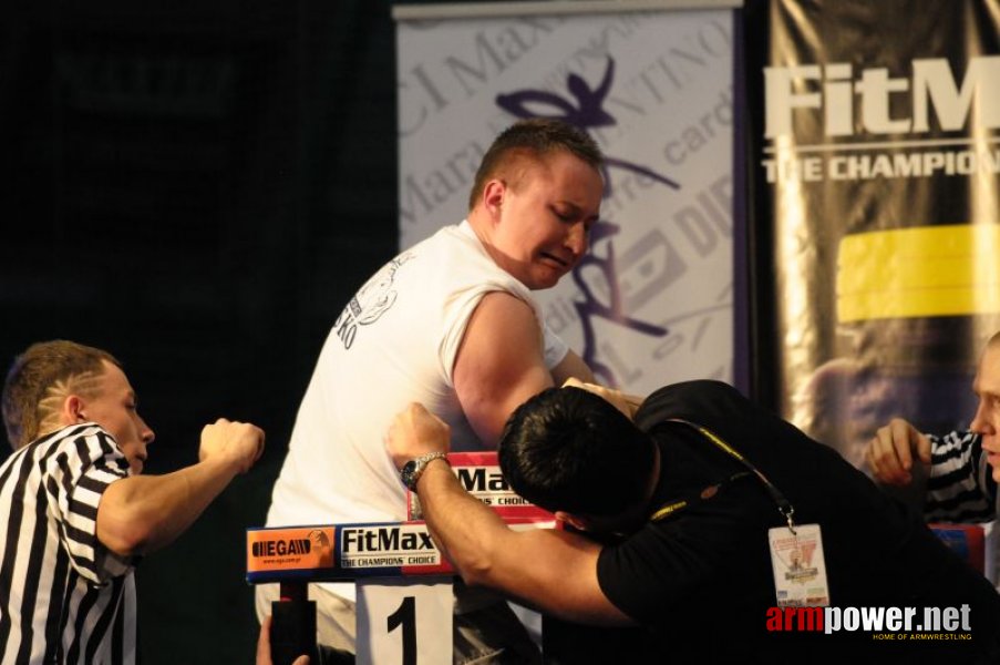 Puchar Polski 2009 - Prawa Reka # Siłowanie na ręce # Armwrestling # Armpower.net