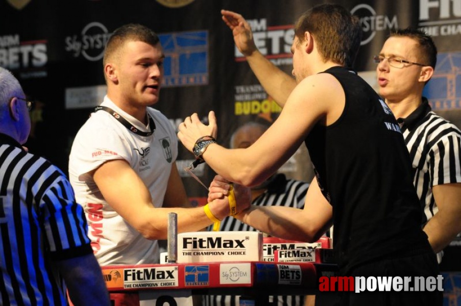 Puchar Polski 2009 - Prawa Reka # Siłowanie na ręce # Armwrestling # Armpower.net