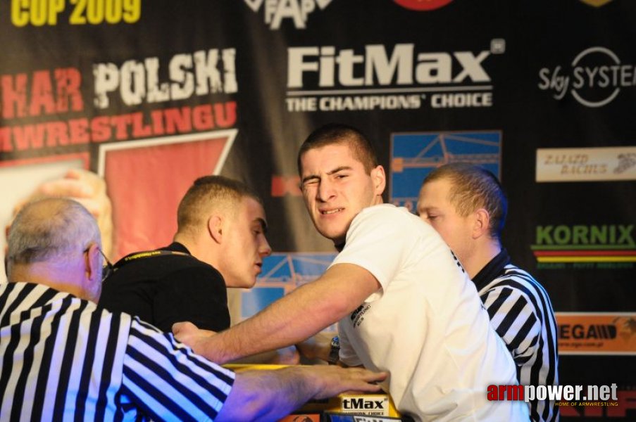 Puchar Polski 2009 - Prawa Reka # Siłowanie na ręce # Armwrestling # Armpower.net