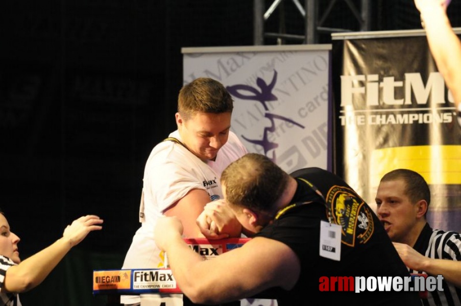 Puchar Polski 2009 - Prawa Reka # Siłowanie na ręce # Armwrestling # Armpower.net