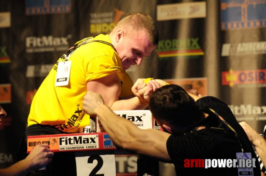 Puchar Polski 2009 - Prawa Reka # Siłowanie na ręce # Armwrestling # Armpower.net