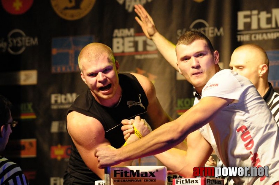 Puchar Polski 2009 - Prawa Reka # Armwrestling # Armpower.net