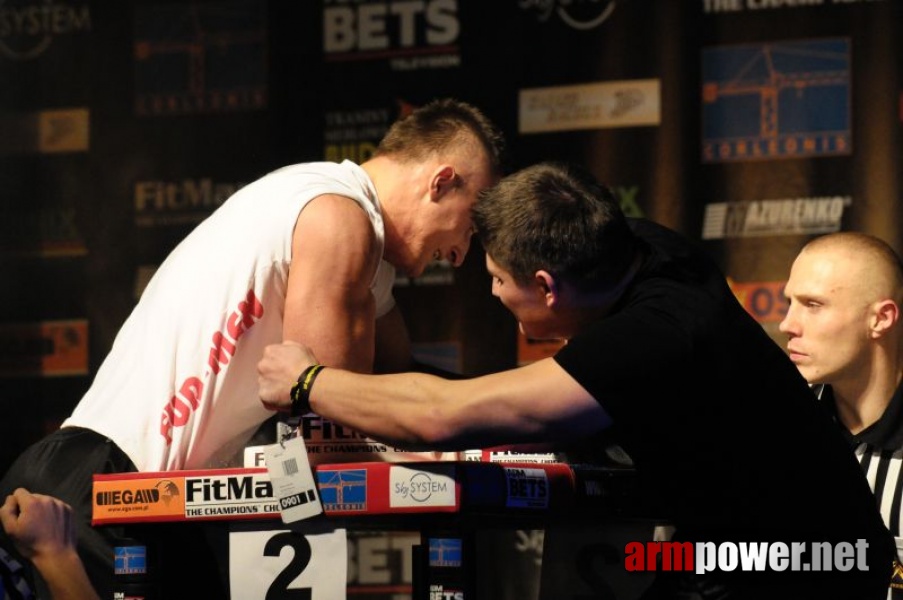 Puchar Polski 2009 - Prawa Reka # Armwrestling # Armpower.net