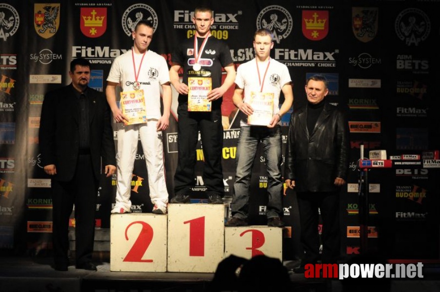 Puchar Polski 2009 - Prawa Reka # Siłowanie na ręce # Armwrestling # Armpower.net