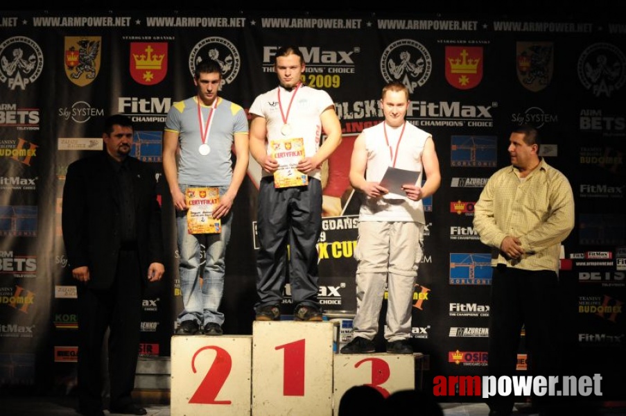 Puchar Polski 2009 - Prawa Reka # Armwrestling # Armpower.net