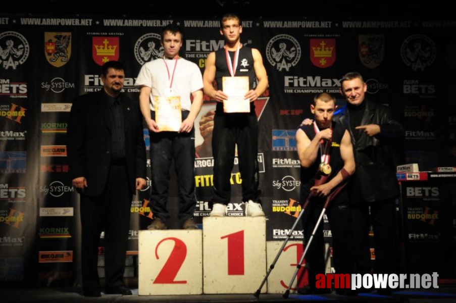 Puchar Polski 2009 - Prawa Reka # Siłowanie na ręce # Armwrestling # Armpower.net