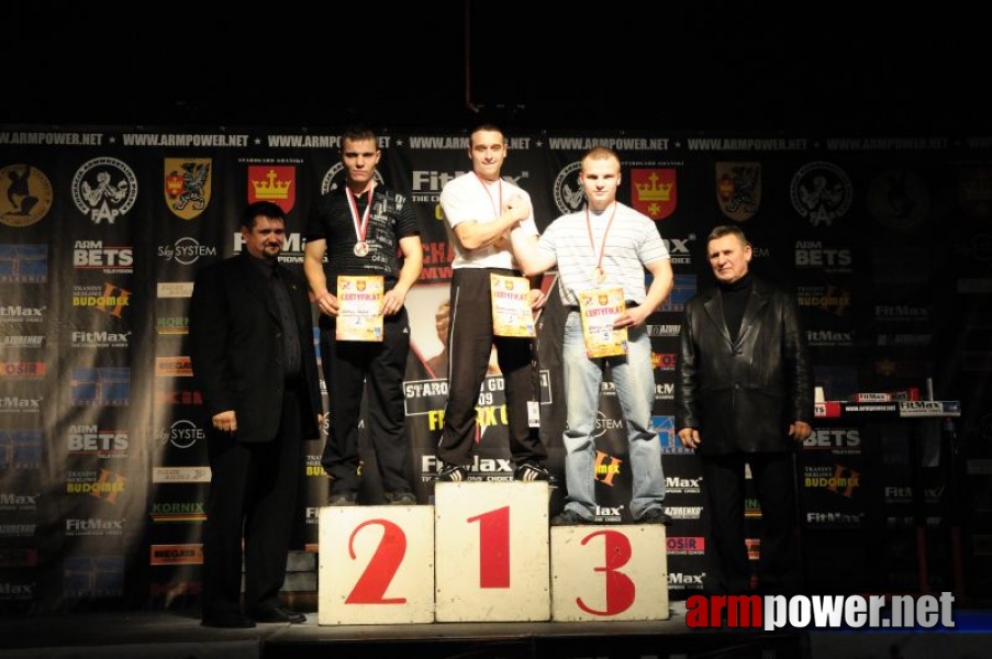 Puchar Polski 2009 - Prawa Reka # Armwrestling # Armpower.net