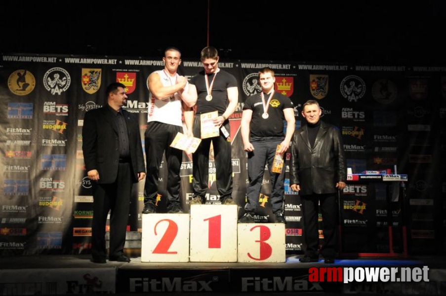 Puchar Polski 2009 - Prawa Reka # Siłowanie na ręce # Armwrestling # Armpower.net