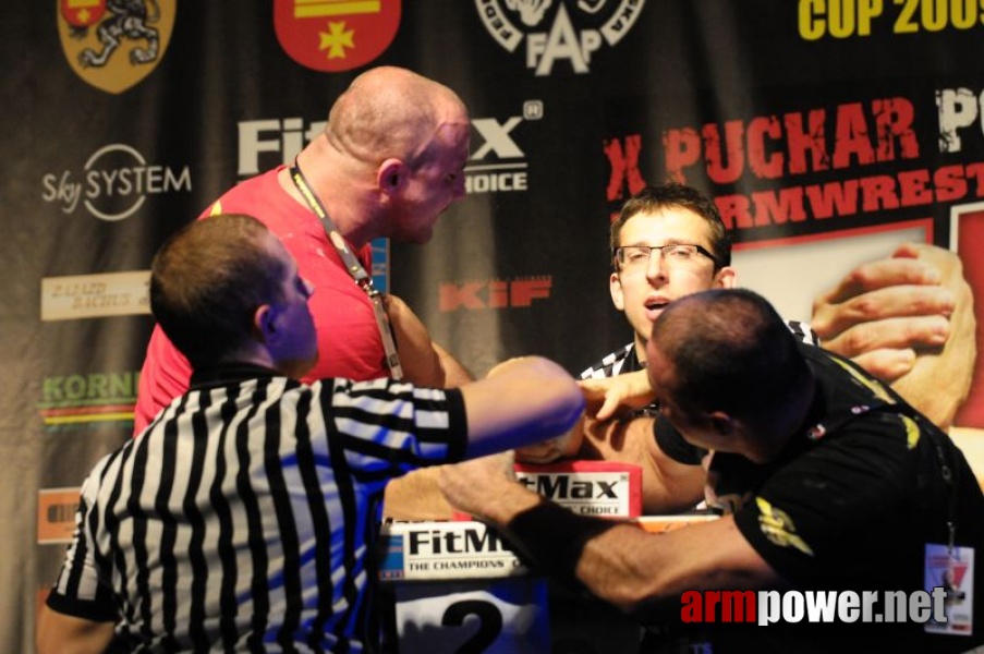 Puchar Polski 2009 - Prawa Reka # Siłowanie na ręce # Armwrestling # Armpower.net