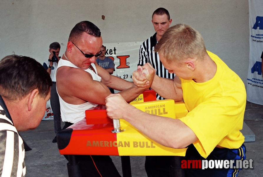 I Mistrzostwa Polski 2001 - Gdynia # Siłowanie na ręce # Armwrestling # Armpower.net